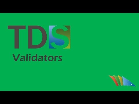 TDS Validators look for problems in a project and alert you at build time